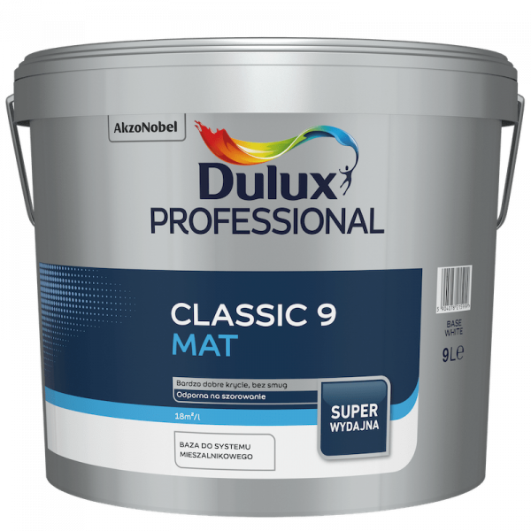 Dulux Professional Classic 9