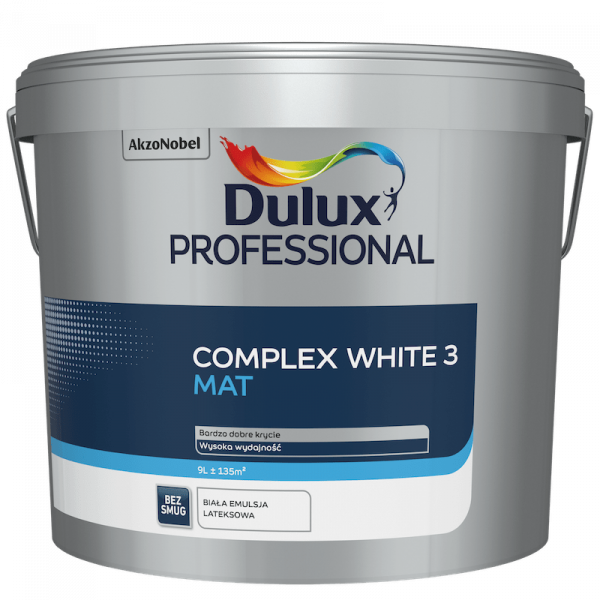 Dulux Professional Complex White 3