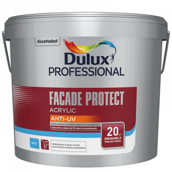 Dulux Professional Facade Protect Acrylic Anti‑UV