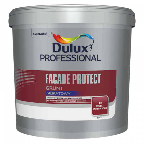 Dulux Professional Facade Protect Grunt Silikatowy