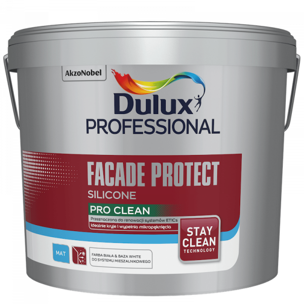 Dulux Professional Facade Protect Silicone Pro Clean