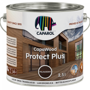 Caparol Lakierobejca do drewna - CapaWood Protect Plus