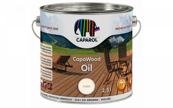 Caparol Olej do drewna - CapaWood Oil