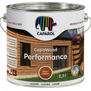 Caparol Lazura do drewna - CapaWood Performance