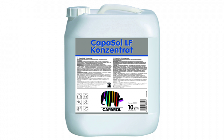 Capasol Konzentrat – Caparol Capasol LF Konzentrat – SHTI